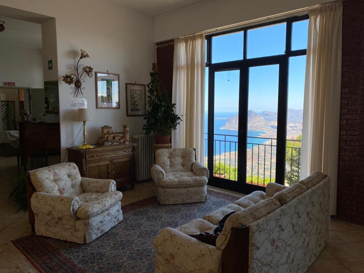 Hotel Villa San Giovanni Erice Exterior photo